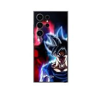 Coque - MANIACASE - Samsung Galaxy S25 Ultra - Noir - Dragon Ball Z - Souple