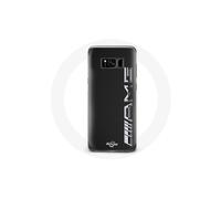 Coque - MANIACASE - Samsung Galaxy S8 Plus - Logo AMG - Carbone Texture - Protection optimale