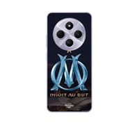 Coque - Maniacase - Xiaomi Redmi 14C - OM logo - Souple - Bleu et doré