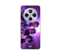 Coque - Maniacase - Xiaomi Redmi 14C - Violet - Souple - Kpop BTS