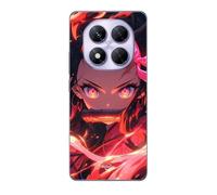 Coque - MANIACASE - Xiaomi Redmi Note 14 Pro 5G - Demon Slayer Nezuko Kamado - Souple - Manga anime