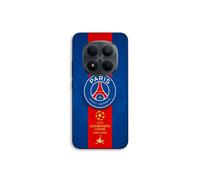 Coque - MANIACASE - Xiaomi Redmi Note 15 Pro 5G - PSG Logo Jordan - Silicone TPU - Noir