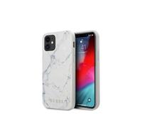 Coque Marble pour iPhone 12 Mini - Blanche