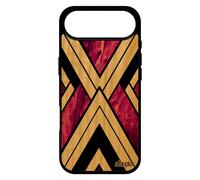 Coque Marbre Pour Iphone 17 Air En Bois Silicone Artisanat Design Color¿ Housse Motif Bumper Pierre Triangle Geometrie Etui Granite