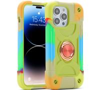 Coque MARKILL compatible avec iPhone 14 Pro 6,1 pouces avec anneau int?gr?