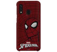 Coque Marvel Spider-Man Smart Cover pour Galaxy A40 Rouge