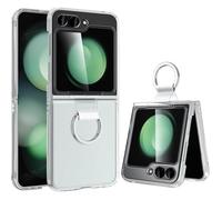 Coque - MASSILIA TECH - Galaxy Z Flip 6 5G - Antichocs - Plastique rigide - Transparent