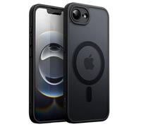 Coque Mat Magnétique pour iPhone 17E , Compatible avec MagSafe, Protection d'objectif ,Translucide Antichoc - HQSELECTION®