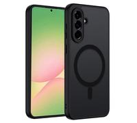 Coque Mat Magnétique pour Samsung Galaxy A56 5G, Compatible avec MagSafe, Protection d'objectif ,Translucide Antichoc - HQSELECTION®