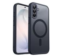 Coque Mat Magnétique pour Samsung Galaxy S26 5G, Compatible avec MagSafe, Protection d'objectif ,Translucide Antichoc - HQSELECTION®