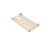 Coque mate 10 lite protection fine et rigide antichocs originale - doré