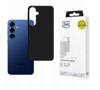 Coque mate 3MK pour Samsung Galaxy S25 FE - noire