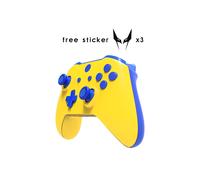 Coque mate de remplacement Wolverine-Data Frog pour boîtier de manette Xbox One S, façades et boutons