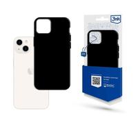 Coque MattCase 3MK pour iPhone 15 en noir