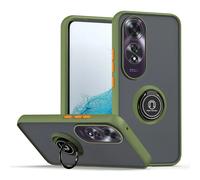 Coque Matte Armor Militaire Verte Pour Oppo A3 Pro 5g - Housse Antichoc