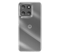 Mayaxess Coque pour Moto G17 / G17 Power en Silicone Fin 2mm avec Bord Surélevé