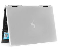 Coque mCover Compatible avec Hewlett Packard Envy x360 15-EExxxx/15-ED de 15,6" Ordinateurs Portables (Non Compatible avec Les Autres modèles) (Transparent)