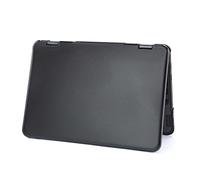 Coque mCover Uniquement Compatible avec l'ordinateur Portable 2 en 1 11.6" Lenovo 500E Chromebook Gen 3 (Pas pour 500E Gen 1/2 Version) (Noir)