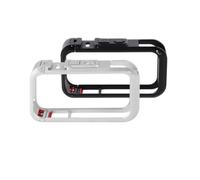 Coque Métal pour Insta360 X6, Aluminium Antichute，Blanc | Aluminium avec Support Horizontal Vertical, Installation Modulaire, Boutons Ergonomiques, pour Insta360 X6, Idéal Extérieur