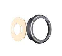 Coque Métallique Renforcée Bouclier Antichoc Pour Appareils De Montre Intelligente Défense À 360 Degrés Ouvertures Découpées Précises Conception Ergonomique Protecteur De Montre Intelligente En