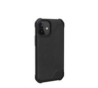 Coque METROPOLIS LT en Cuir pour iPhone 12 Mini Noir