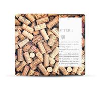Coque MightySkins en fibre de carbone compatible avec Amazon Kindle Paperwhite 5 6,8 pouces (11e g n ration 2021) - Corks | Finition fibre de car