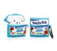 Coque mignonne pour AirPods 4e génération, pour écouteurs sans fil AirPods 4, étui de chargement XMBYGY en silicone de dessin animé, housse de protection antichoc avec mousqueton pour homme, femme,