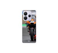 Coque - MIGUEL OLIVEIRA - Xiaomi Redmi Note 14 5G - Souple - Noir - Motif MOTOGP