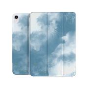Coque Mini Coque Pour 7,9" Ipad Mini 5 2019 / Mini 4 3 2 1 (Ancien Modèle), Slim Soft Tpu Back Cover Trifold Stand Folio Smart Case Pour Ipad Mini 5Ème Génération (Bloc De Couleur Étoile Bleu Ci
