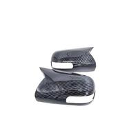 Coque miroir latéral Autocollant Voiture En Carbone ABS, Couvercle Rétroviseur Latéral, Capuchon D'aile, Garniture Porte Extérieure, Pour Camry 6 XV40, Pour Mark X, Pour Reiz