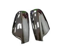 Coque miroir latéral Couvercle De Rétroviseur Latéral Porte, 1 Paire, Pour Peugeot 307 CC SW 407 2004 - 2012, Capuchon, Style Voiture