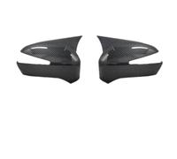 Coque miroir latéral Couvercle De Rétroviseur Latéral Voiture, Autocollant Capuchon D'aile, Garniture Boîtier Vue Arrière Porte, Pour Civic 8th 2005 - 2011