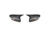 Coque miroir latéral Revêtement D'habillage Rétroviseur Latéral Pour K3 Pour Cerato Pour Forte 2013 2014 2015-2018 ABS Auto Capuchon Carrosserie Boîtier Autocollant