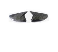 Coque miroir latéral Revêtement D'habillage Rétroviseur Latéral Pour K3 Pour Cerato Pour Forte 2013 2014 2015-2018 ABS Auto Capuchon Carrosserie Boîtier Autocollant