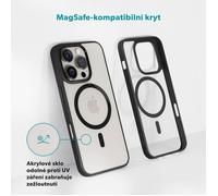 Coque Mobile - EPICO - Mag Hero Pro - iPhone 16 Pro Max - Plastique et Verre - Noir