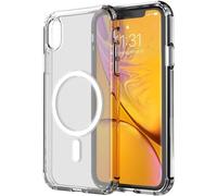 Coque mobile pour iPhone X/XS compatible avec MagSafe Acrylique transparent