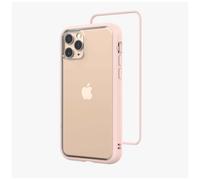 Coque Mod Nx Pour Iphone 11 Pro Max - Personnalisable - Rose Poudré
