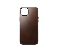 Coque Modern en cuir Horween pour iPhone 15 Plus Marron