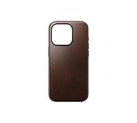 Coque Modern en cuir Horween pour iPhone 15 Pro Marron