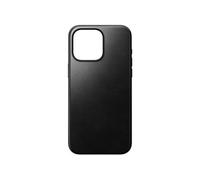 Coque Modern en cuir Horween pour iPhone 15 Pro Max Noir