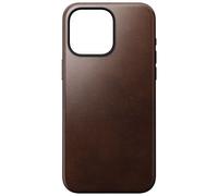 Coque Modern En Cuir Horween Pour Iphone 15 Pro Max Nomad Marron