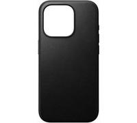 Coque Modern en Cuir pour iPhone 15 Pro Nomad Noir Noir G