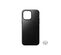 Coque Modern Horween Compatible avec le MagSafe pour iPhone 14 Pro Max Noir