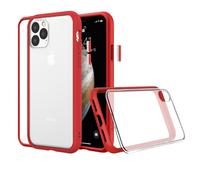 Mod NX - Coque de protection pour téléphone portable - acrylique, TPE - rouge - pour Apple iPhone 14 Plus