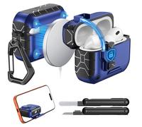 Coque MoKo pour AirPods Pro 3(2025),Étui Protection Anti-Chute, Bleu