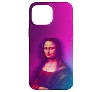 Coque Mona Lisa Vaporwave Renaissance 80s Art Déco Cadeau Coque pour iPhone 16 Pro Max