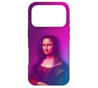 Coque Mona Lisa Vaporwave Renaissance 80s Art Déco Cadeau Coque pour iPhone 17 Pro
