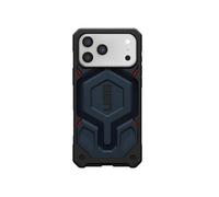 Urban Armor Gear Monarch Pro Case Compatible Apple iPhone 17 Pro Max Coque (Chargement sans Fil/magnétique, 5 Couches Protection) Kevlar Bleu