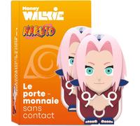 Coque MONEY WALKIE sans contact avec coque Sakura