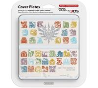 Coque Monster Hunter 4 Blanche New Nintendo 3DS